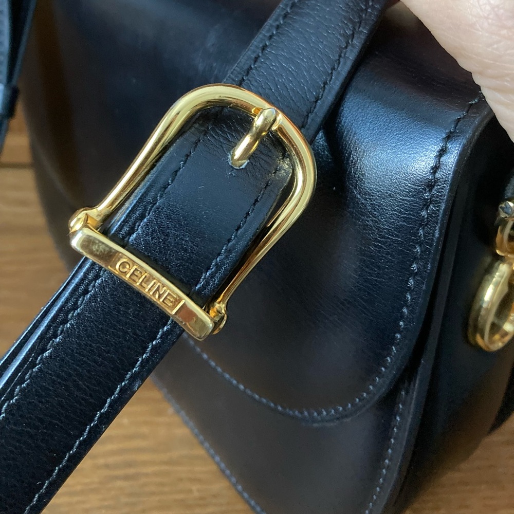 Authentic Celine Vintage Shoulder Bag - Picture 13 of 16